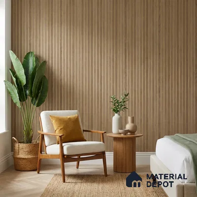 WK25-2547 | 10 Meter x 21 Inches Wood Look Wallpaper - 57.41 Sq. Ft. | Minimum 15% wastage during installation