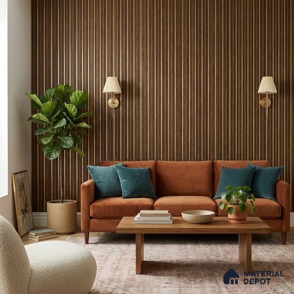 WK25-2548 | 10 Meter x 21 Inches Wood Look Wallpaper - 57.41 Sq. Ft. | Minimum 15% wastage during installation