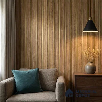 WK25-2549 | 10 Meter x 21 Inches Wood Look Wallpaper - 57.41 Sq. Ft. | Minimum 15% wastage during installation