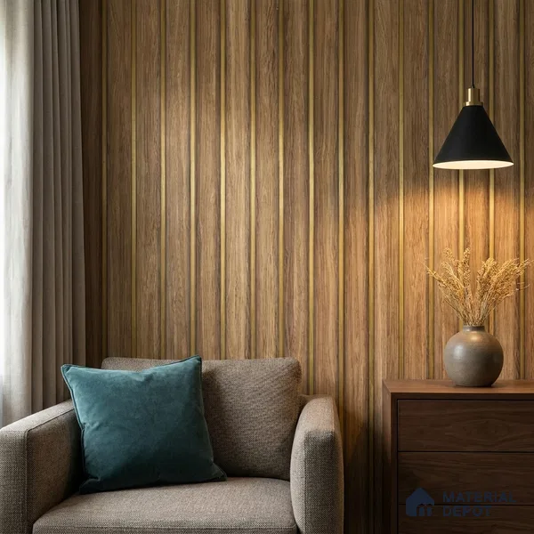 WK25-2549 | 10 Meter x 21 Inches Wood Look Wallpaper - 57.41 Sq. Ft. | Minimum 15% wastage during installation