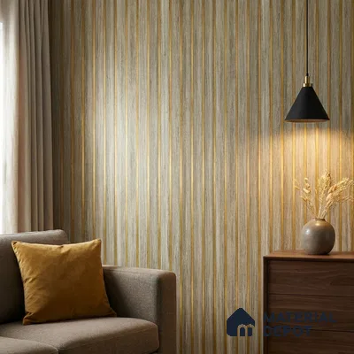 WK25-2550 | 10 Meter x 21 Inches Wood Look Wallpaper - 57.41 Sq. Ft. | Minimum 15% wastage during installation