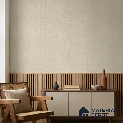 88571-4 | 5 Meter x 42 Inch PVC Texture Look Wallpaper - 57 Sq. Ft. | Minimum 15% wastage during installation