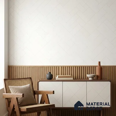 88570-1 | 5 Meter x 42 Inch PVC Patterned Look Wallpaper - 57 Sq. Ft. | Minimum 15% wastage during installation