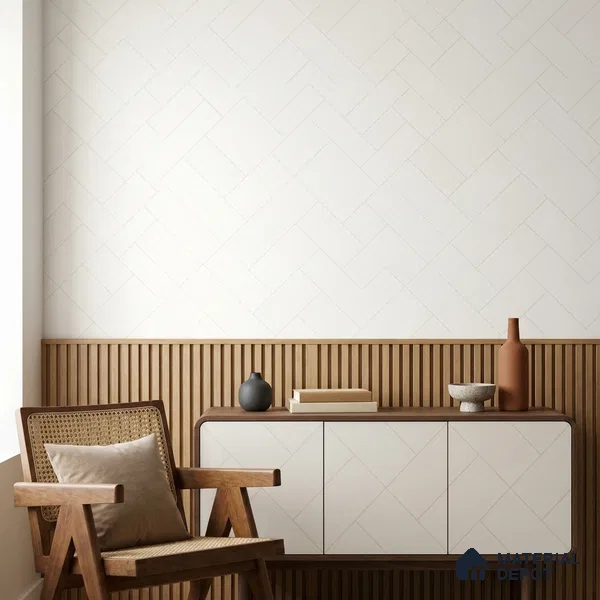 88570-1 | 5 Meter x 42 Inch PVC Patterned Look Wallpaper - 57 Sq. Ft. | Minimum 15% wastage during installation