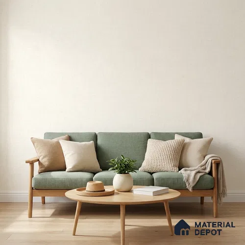 88569-1 | 5 Meter x 42 Inch PVC Texture Look Wallpaper - 57 Sq. Ft. | Minimum 15% wastage during installation