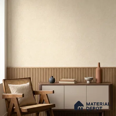88569-2 | 5 Meter x 42 Inch PVC Texture Look Wallpaper - 57 Sq. Ft. | Minimum 15% wastage during installation