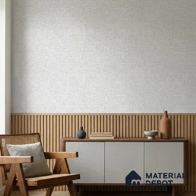 88569-4 | 5 Meter x 42 Inch PVC Texture Look Wallpaper - 57 Sq. Ft. | Minimum 15% wastage during installation