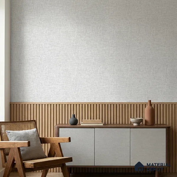 88569-4 | 5 Meter x 42 Inch PVC Texture Look Wallpaper - 57 Sq. Ft. | Minimum 15% wastage during installation