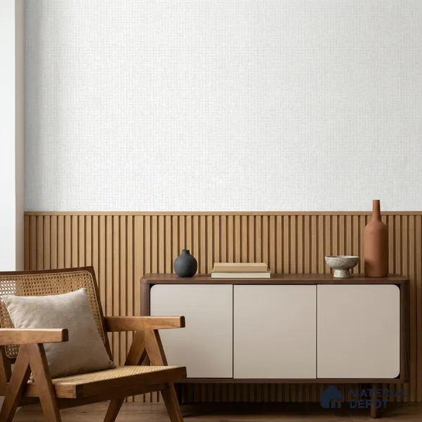 88579-1 | 5 Meter x 42 Inch PVC Texture Look Wallpaper - 57 Sq. Ft. | Minimum 15% wastage during installation
