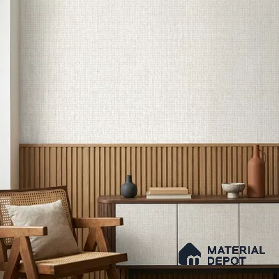 88579-3 | 5 Meter x 42 Inch PVC Texture Look Wallpaper - 57 Sq. Ft. | Minimum 15% wastage during installation
