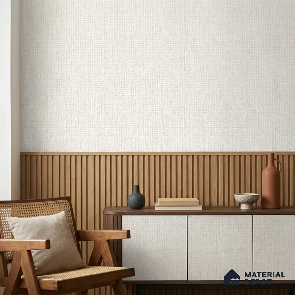 88579-3 | 5 Meter x 42 Inch PVC Texture Look Wallpaper - 57 Sq. Ft. | Minimum 15% wastage during installation