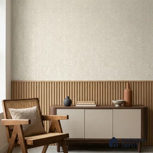 88579-4 | 5 Meter x 42 Inch PVC Texture Look Wallpaper - 57 Sq. Ft. | Minimum 15% wastage during installation