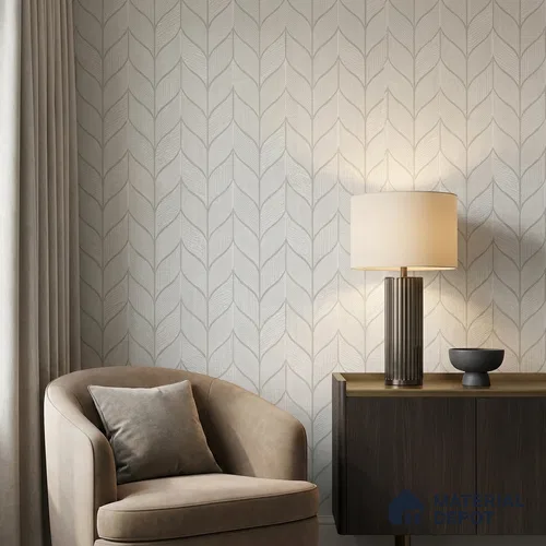 88574-3 | 5 Meter x 42 Inch PVC Patterned Look Wallpaper - 57 Sq. Ft. | Minimum 15% wastage during installation