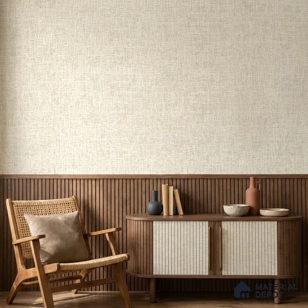 88584-1 | 5 Meter x 42 Inch PVC Texture Look Wallpaper - 57 Sq. Ft. | Minimum 15% wastage during installation