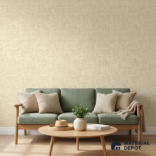 88584-2 | 5 Meter x 42 Inch PVC Texture Look Wallpaper - 57 Sq. Ft. | Minimum 15% wastage during installation