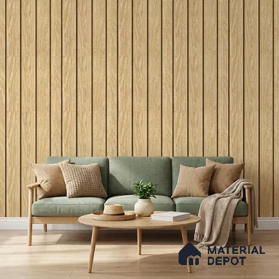 88581-1 | 5 Meter x 42 Inch PVC Wood Look Wallpaper - 57 Sq. Ft. | Minimum 15% wastage during installation