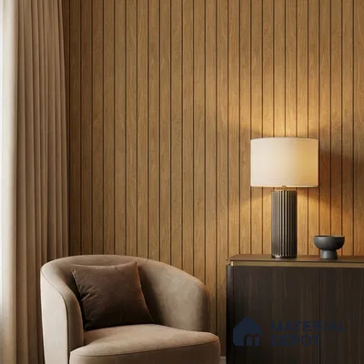 88581-3 | 5 Meter x 42 Inch PVC Wood Look Wallpaper - 57 Sq. Ft. | Minimum 15% wastage during installation