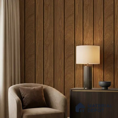 88581-4 | 5 Meter x 42 Inch PVC Wood Look Wallpaper - 57 Sq. Ft. | Minimum 15% wastage during installation