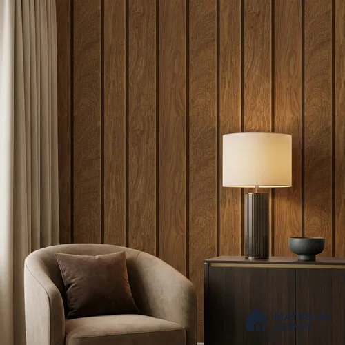 88581-4 | 5 Meter x 42 Inch PVC Wood Look Wallpaper - 57 Sq. Ft. | Minimum 15% wastage during installation