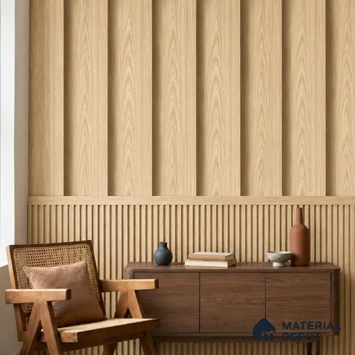 88585-1 | 5 Meter x 42 Inch PVC Wood Look Wallpaper - 57 Sq. Ft. | Minimum 15% wastage during installation