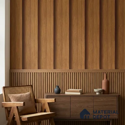 88585-2 | 5 Meter x 42 Inch PVC Wood Look Wallpaper - 57 Sq. Ft. | Minimum 15% wastage during installation