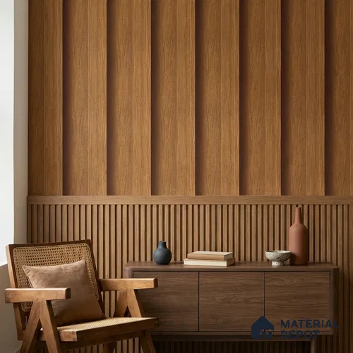88585-2 | 5 Meter x 42 Inch PVC Wood Look Wallpaper - 57 Sq. Ft. | Minimum 15% wastage during installation