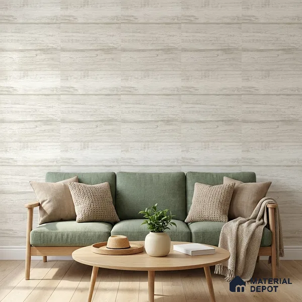 88575-3 | 5 Meter x 42 Inch PVC Wood Look Wallpaper - 57 Sq. Ft. | Minimum 15% wastage during installation