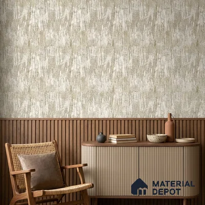 88568-2 | 5 Meter x 42 Inch PVC Texture Look Wallpaper - 57 Sq. Ft. | Minimum 15% wastage during installation