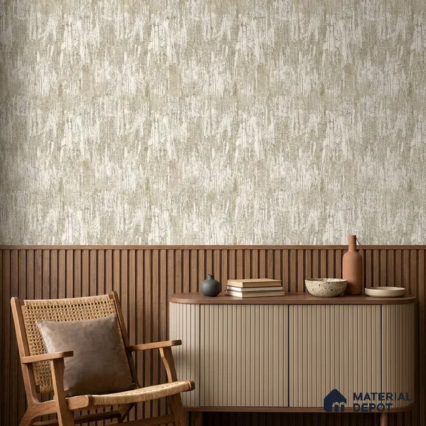 88568-2 | 5 Meter x 42 Inch PVC Texture Look Wallpaper - 57 Sq. Ft. | Minimum 15% wastage during installation