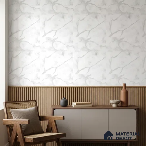 88572-2 | 5 Meter x 42 Inch PVC Patterned Look Wallpaper - 57 Sq. Ft. | Minimum 15% wastage during installation