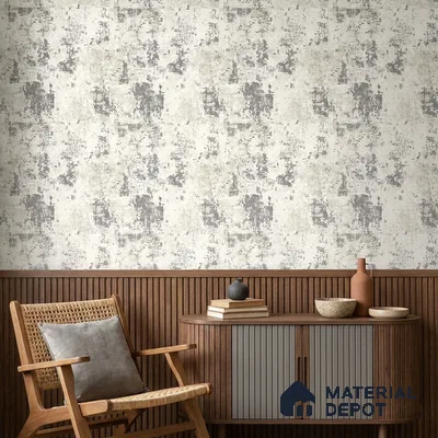 88580-3 | 5 Meter x 42 Inch PVC Texture Look Wallpaper - 57 Sq. Ft. | Minimum 15% wastage during installation