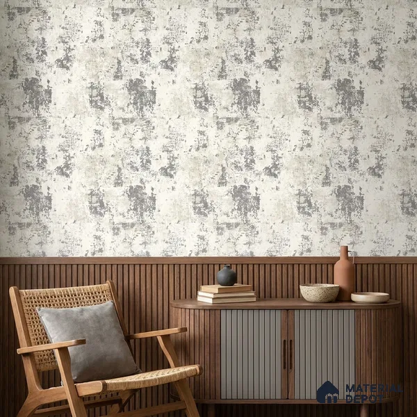 88580-3 | 5 Meter x 42 Inch PVC Texture Look Wallpaper - 57 Sq. Ft. | Minimum 15% wastage during installation