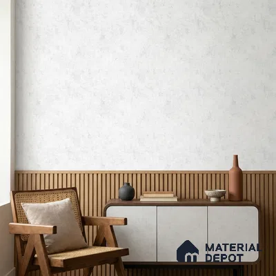88586-2 | 5 Meter x 42 Inch PVC Texture Look Wallpaper - 57 Sq. Ft. | Minimum 15% wastage during installation