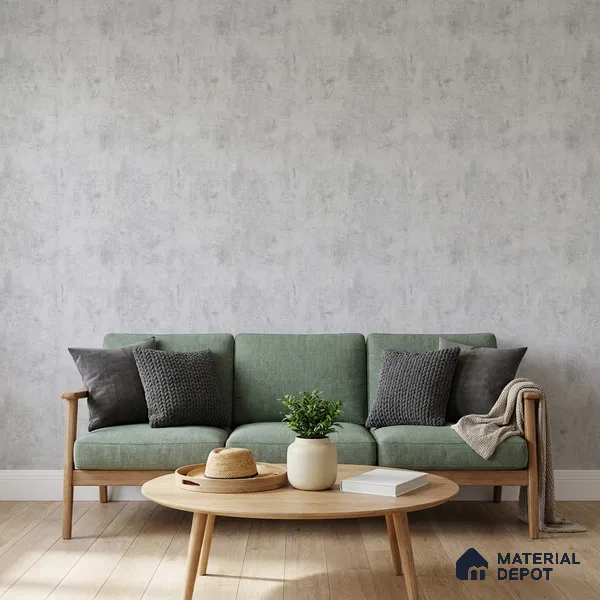 88586-3 | 5 Meter x 42 Inch PVC Texture Look Wallpaper - 57 Sq. Ft. | Minimum 15% wastage during installation