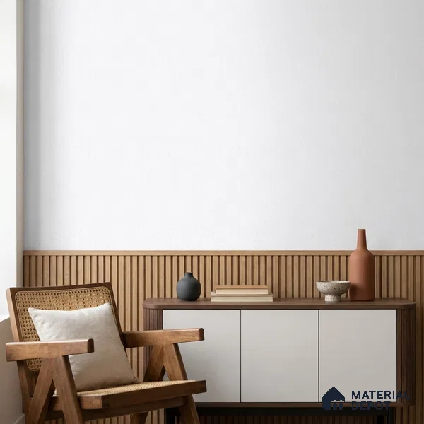 88588-1 | 5 Meter x 42 Inch PVC Texture Look Wallpaper - 57 Sq. Ft. | Minimum 15% wastage during installation