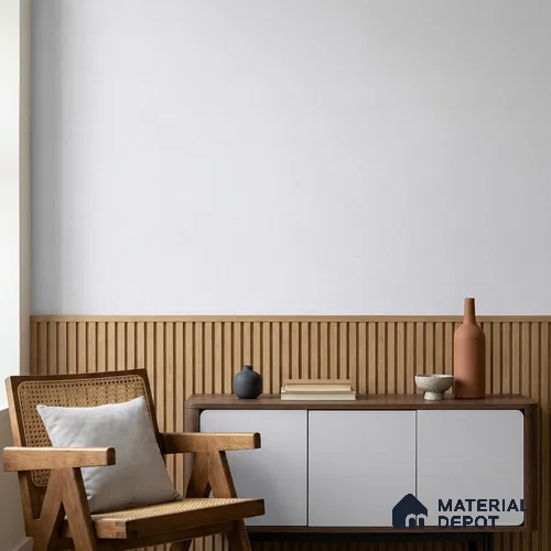 88588-2 | 5 Meter x 42 Inch PVC Texture Look Wallpaper - 57 Sq. Ft. | Minimum 15% wastage during installation