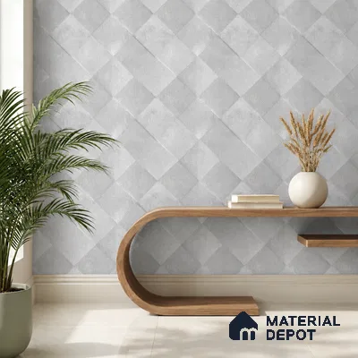 88576-1 | 5 Meter x 42 Inch PVC Patterned Look Wallpaper - 57 Sq. Ft. | Minimum 15% wastage during installation