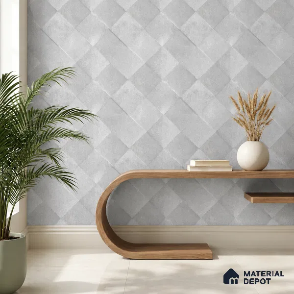 88576-1 | 5 Meter x 42 Inch PVC Patterned Look Wallpaper - 57 Sq. Ft. | Minimum 15% wastage during installation