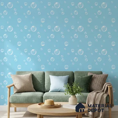 5124-1 | 5 Meter x 42 Inch PVC Patterned Look Wallpaper - 57 Sq. Ft. | Minimum 15% wastage during installation