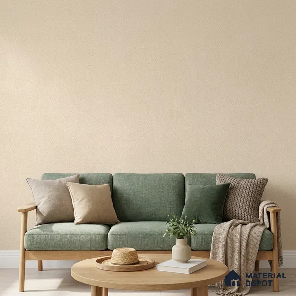 70220-3 | 5 Meter x 42 Inch PVC Plain Look Wallpaper - 57 Sq. Ft. | Minimum 10% wastage during installation