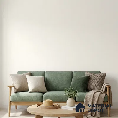 70220-2 | 5 Meter x 42 Inch PVC Plain Look Wallpaper - 57 Sq. Ft. | Minimum 10% wastage during installation