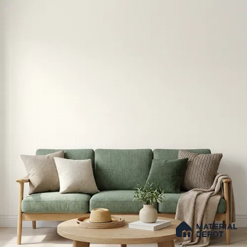 70220-2 | 5 Meter x 42 Inch PVC Plain Look Wallpaper - 57 Sq. Ft. | Minimum 10% wastage during installation