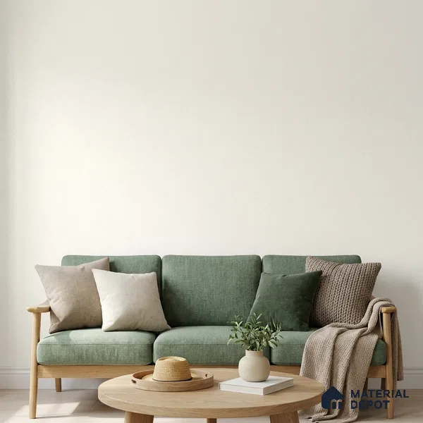 70220-2 | 5 Meter x 42 Inch PVC Plain Look Wallpaper - 57 Sq. Ft. | Minimum 10% wastage during installation