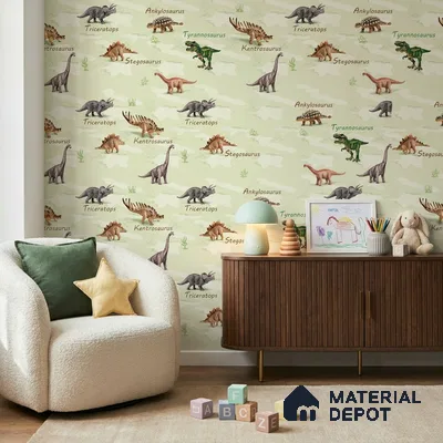 5133-1 | 5 Meter x 42 Inch PVC Animal Print Look Wallpaper - 57 Sq. Ft. | Minimum 15% wastage during installation