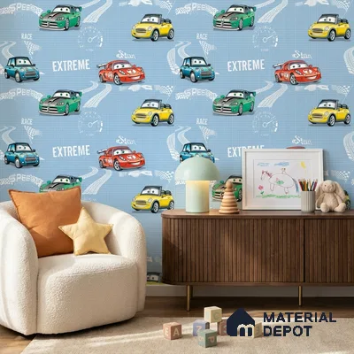 5135-2 | 5 Meter x 42 Inch PVC Patterned Look Wallpaper - 57 Sq. Ft. | Minimum 15% wastage during installation