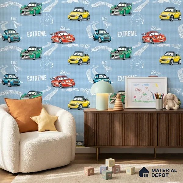 5135-2 | 5 Meter x 42 Inch PVC Patterned Look Wallpaper - 57 Sq. Ft. | Minimum 15% wastage during installation
