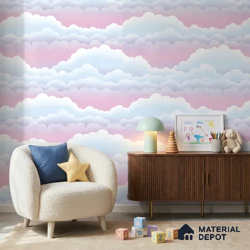 5149-1 | 5 Meter x 42 Inch PVC Patterned Look Wallpaper - 57 Sq. Ft. | Minimum 15% wastage during installation
