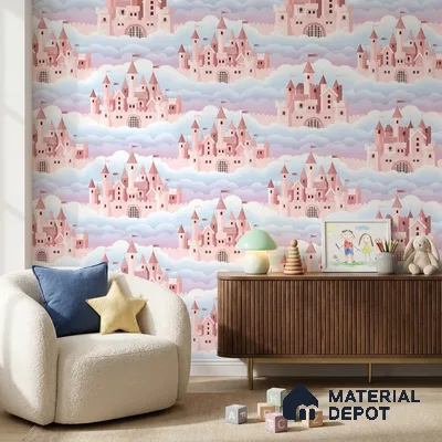 5150-1 | 5 Meter x 42 Inch PVC Patterned Look Wallpaper - 57 Sq. Ft. | Minimum 15% wastage during installation