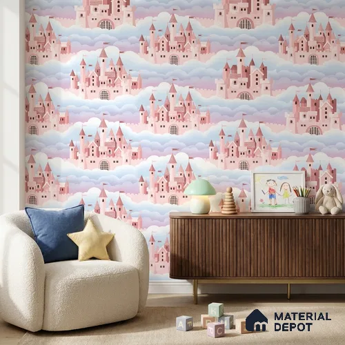 5150-1 | 5 Meter x 42 Inch PVC Patterned Look Wallpaper - 57 Sq. Ft. | Minimum 15% wastage during installation