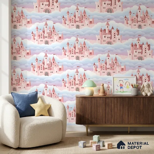 5150-1 | 5 Meter x 42 Inch PVC Patterned Look Wallpaper - 57 Sq. Ft. | Minimum 15% wastage during installation